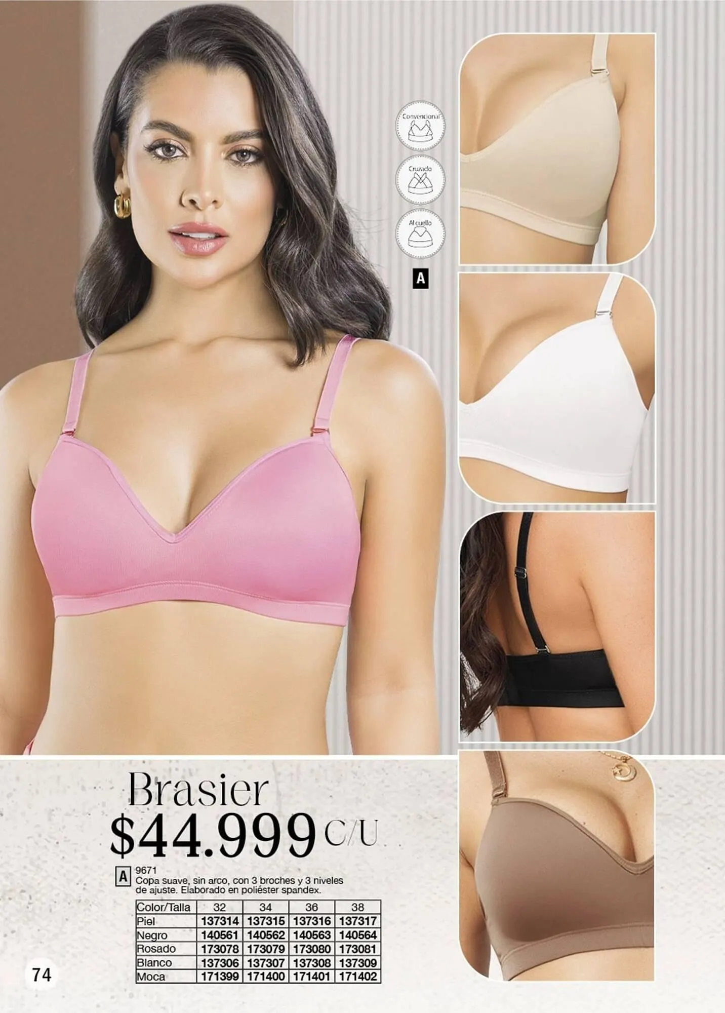 Catalogo de Catálogo Juana Bonita 2 de junio al 30 de junio 2025 - Pag 74