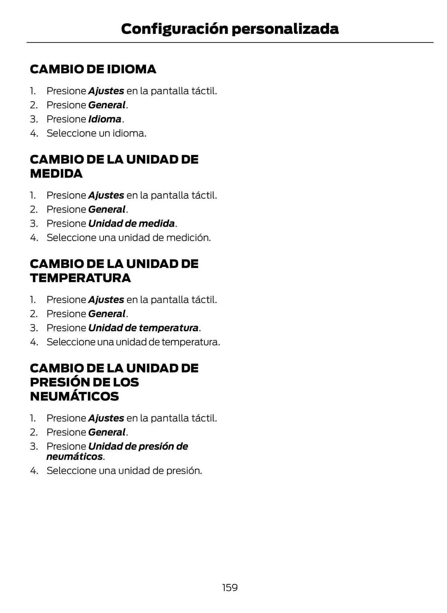 Catalogo de Catálogo Ford 29 de octubre al 29 de octubre 2025 - Pag 161