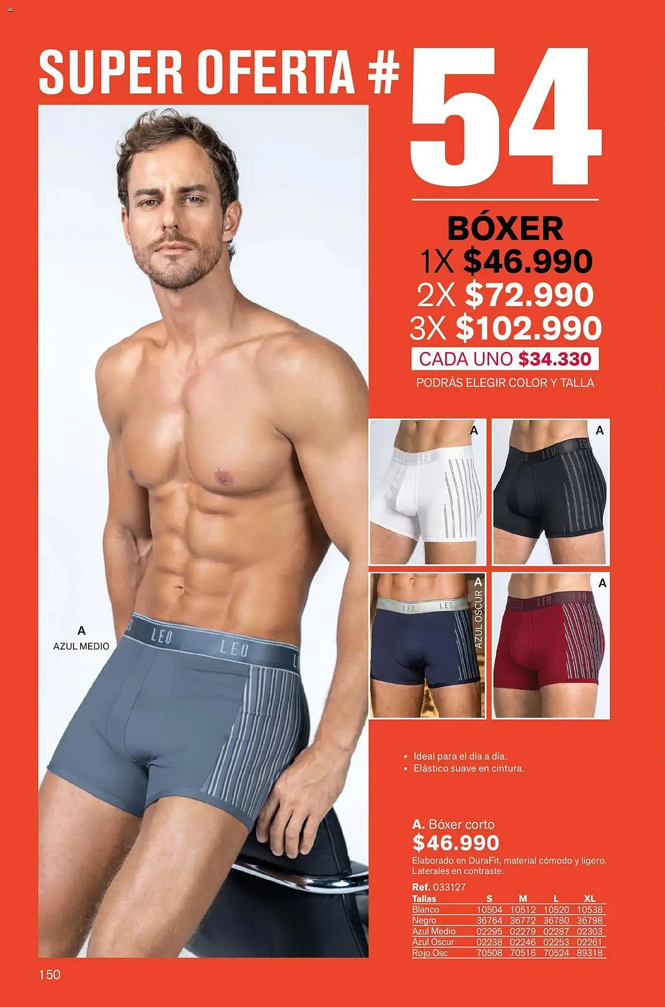 Catalogo de Catálogo Leonisa 1 de enero al 31 de enero 2026 - Pag 150