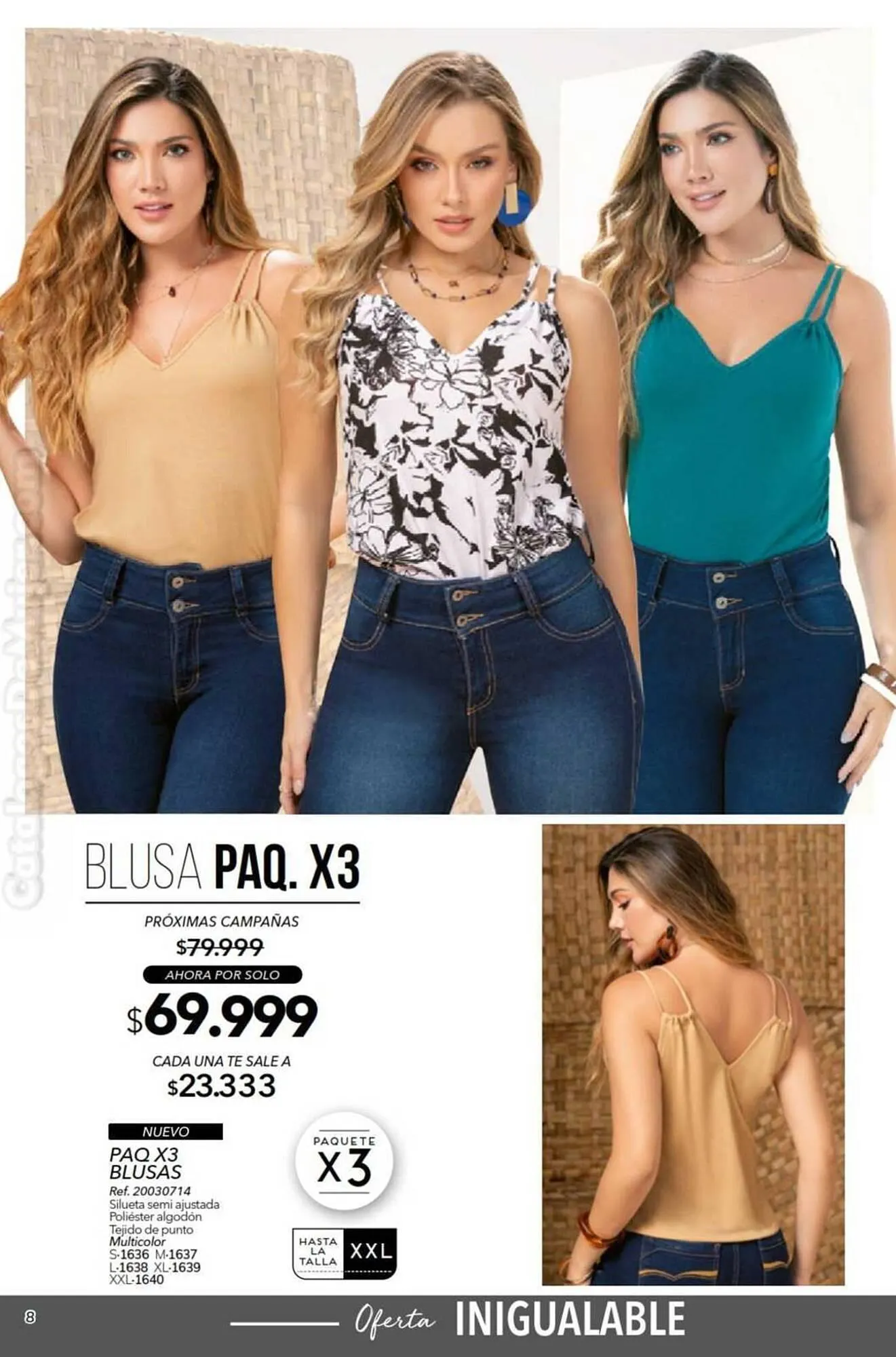 Catalogo de Catálogo Marketing Personal 3 de mayo al 24 de junio 2024 - Pag 240