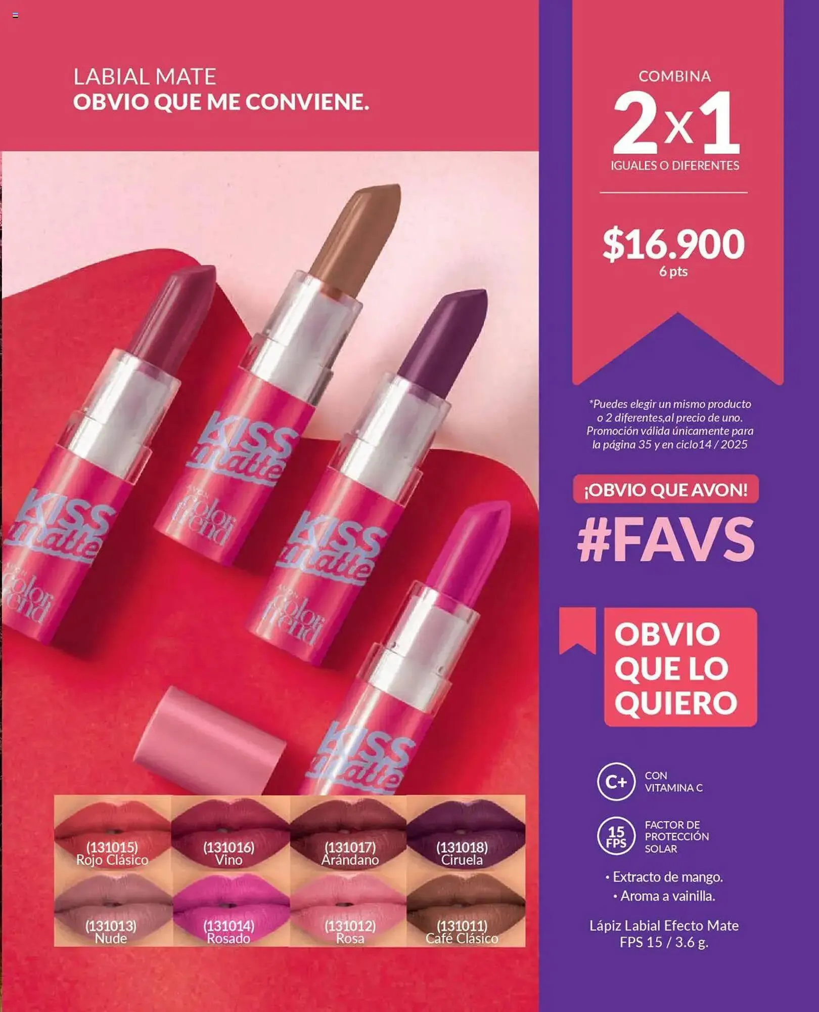 Catalogo de Catálogo Avon 12 de septiembre al 3 de noviembre 2025 - Pag 40