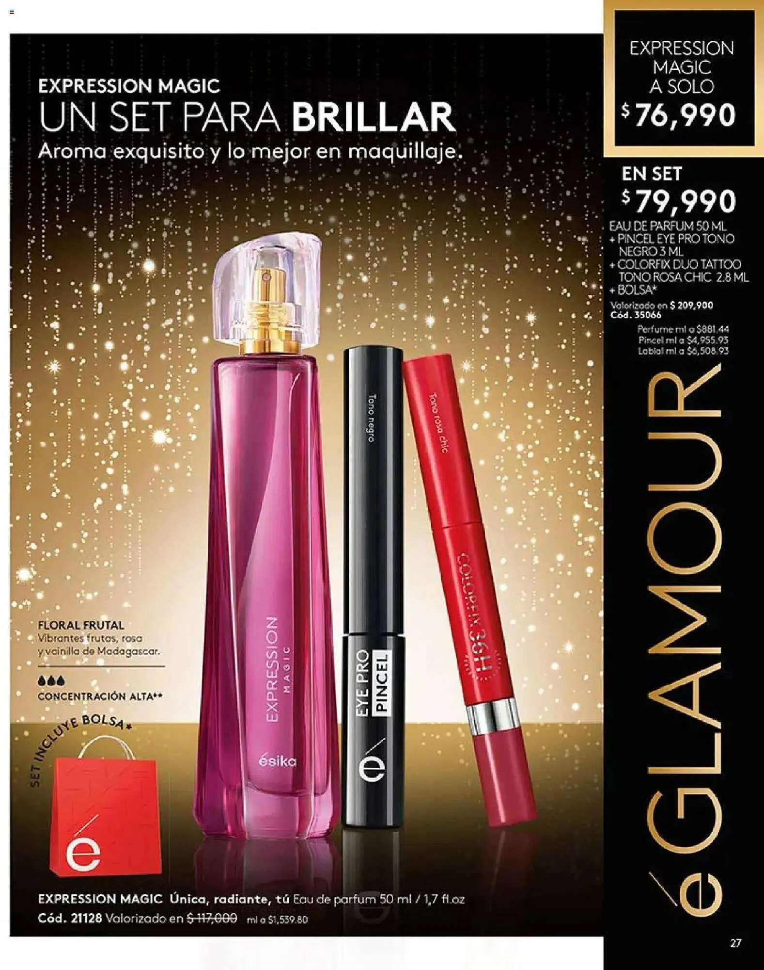 Catalogo de Catálogo Ésika 3 de noviembre al 1 de enero 2026 - Pag 27