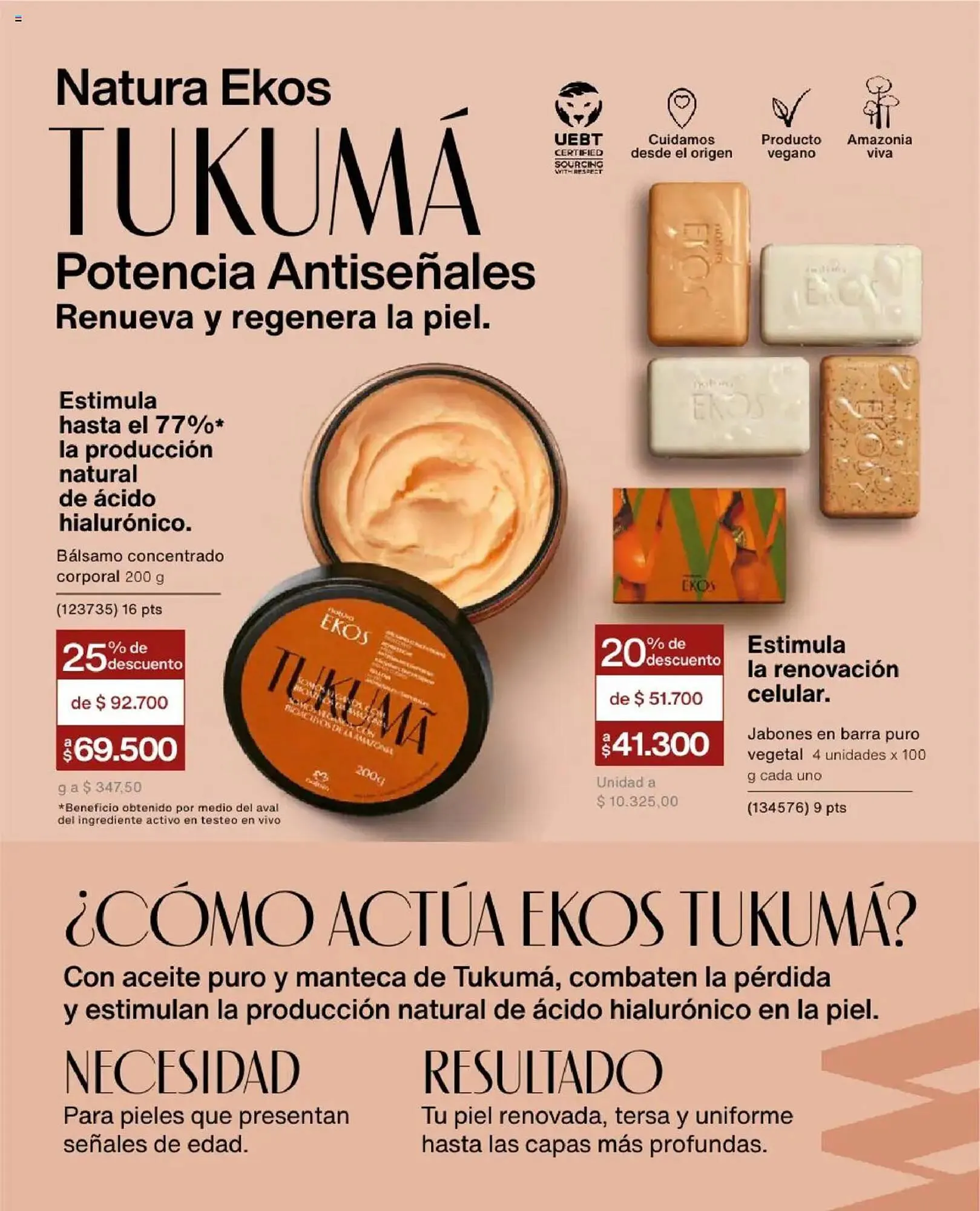 Catalogo de Catálogo Natura 23 de julio al 14 de septiembre 2025 - Pag 122