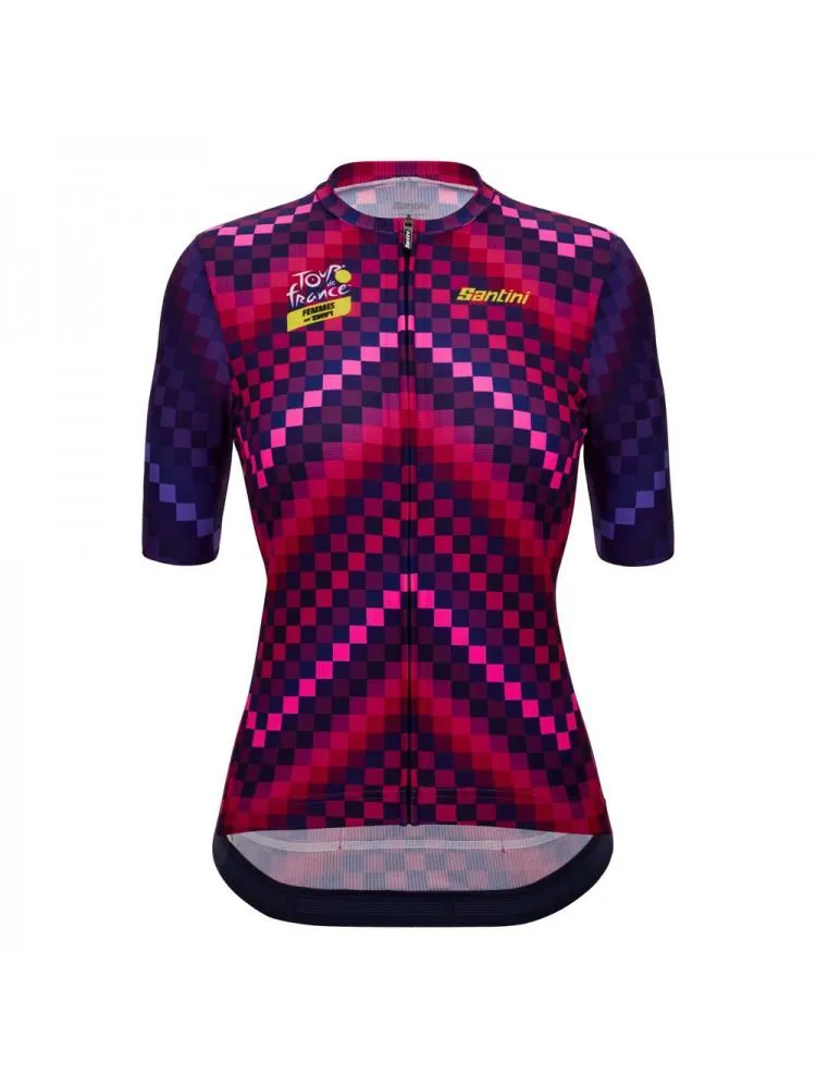 JERSEY MUJER TOURMALET TDF