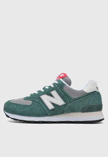 Tenis Lifestyle Verde-Gris-Marfil new balance 574