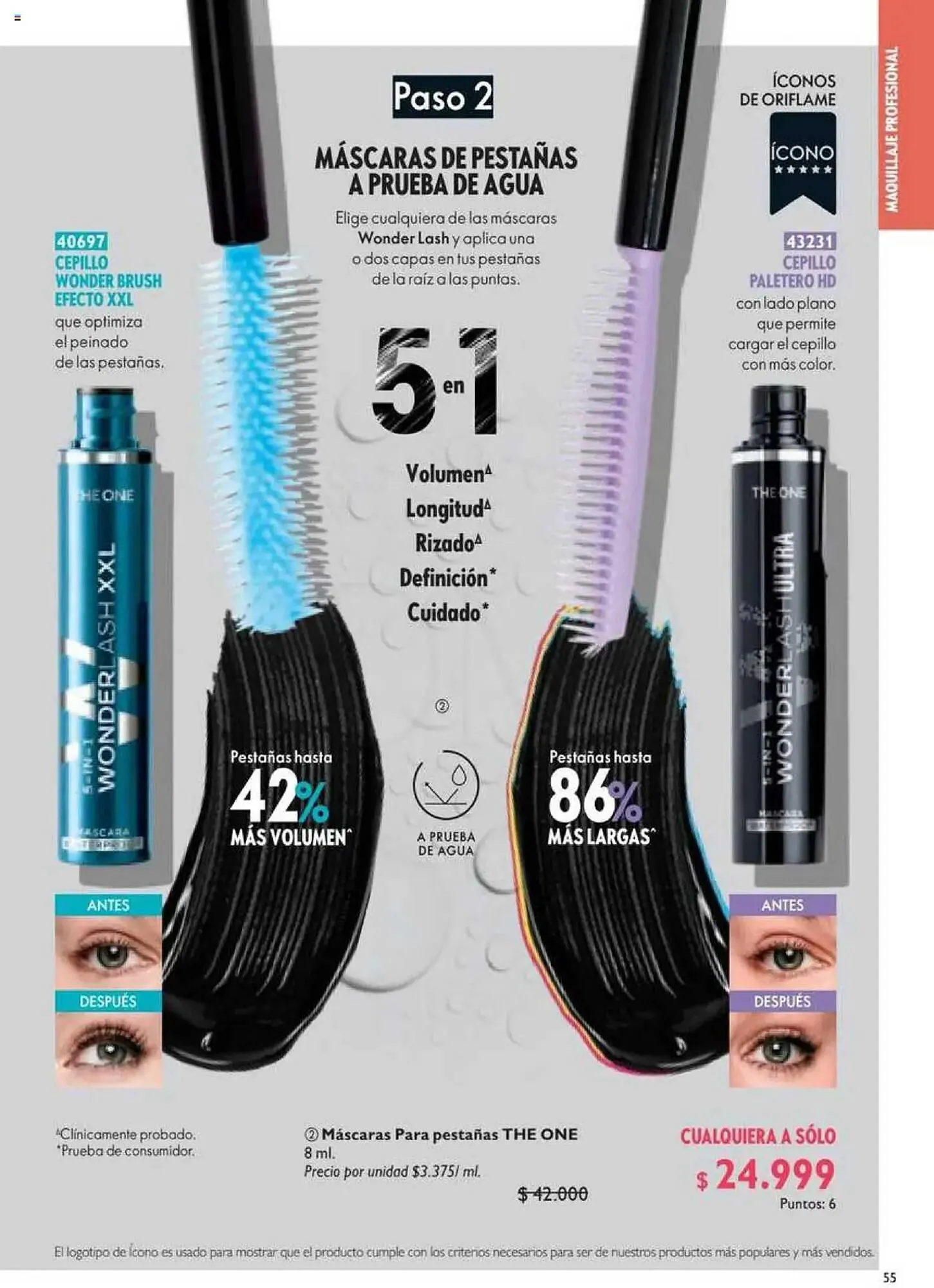 Catalogo de Catálogo Oriflame 8 de febrero al 28 de febrero 2025 - Pag 55