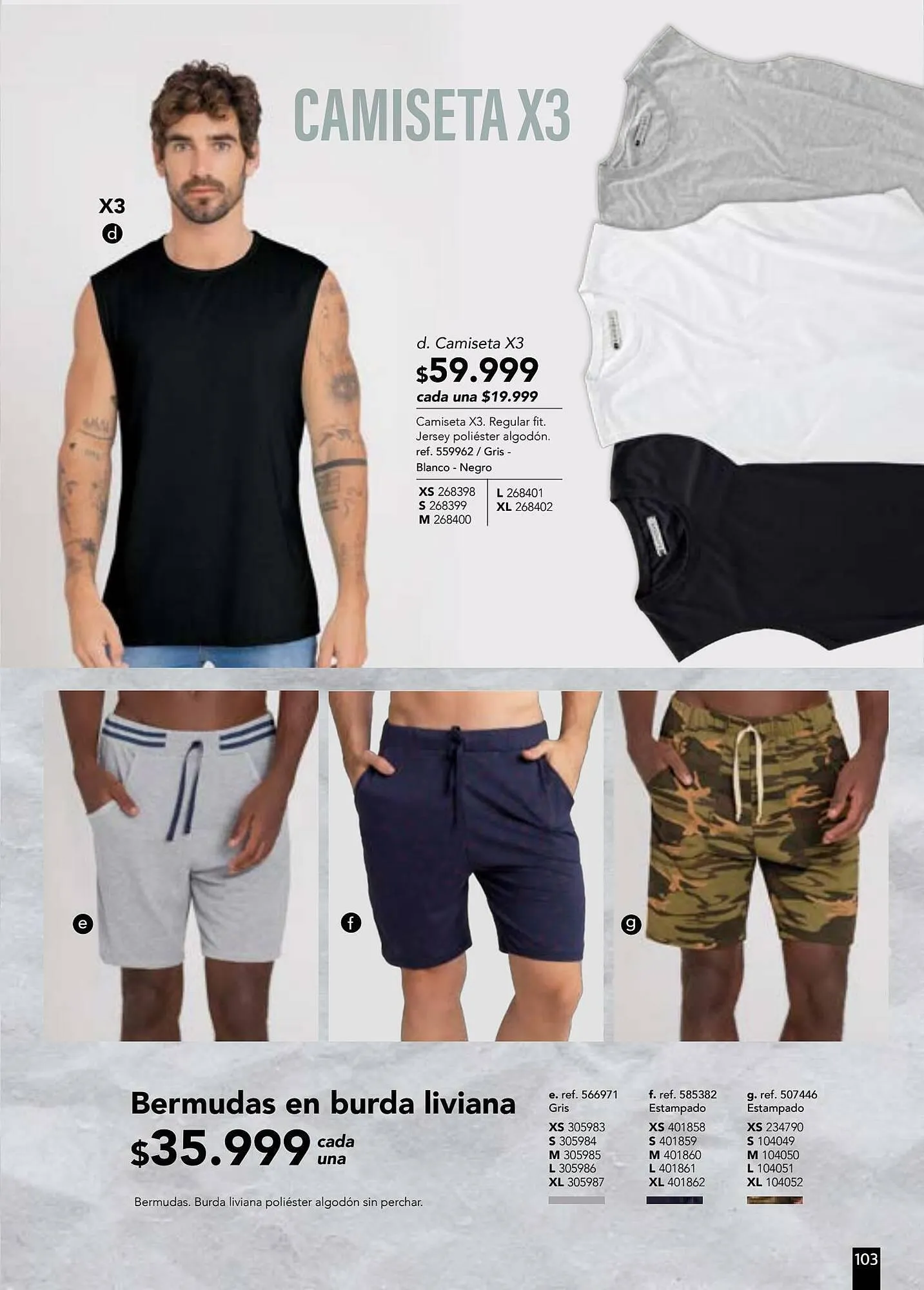 Catalogo de Catálogo Pacífika 24 de agosto al 30 de agosto 2023 - Pag 103