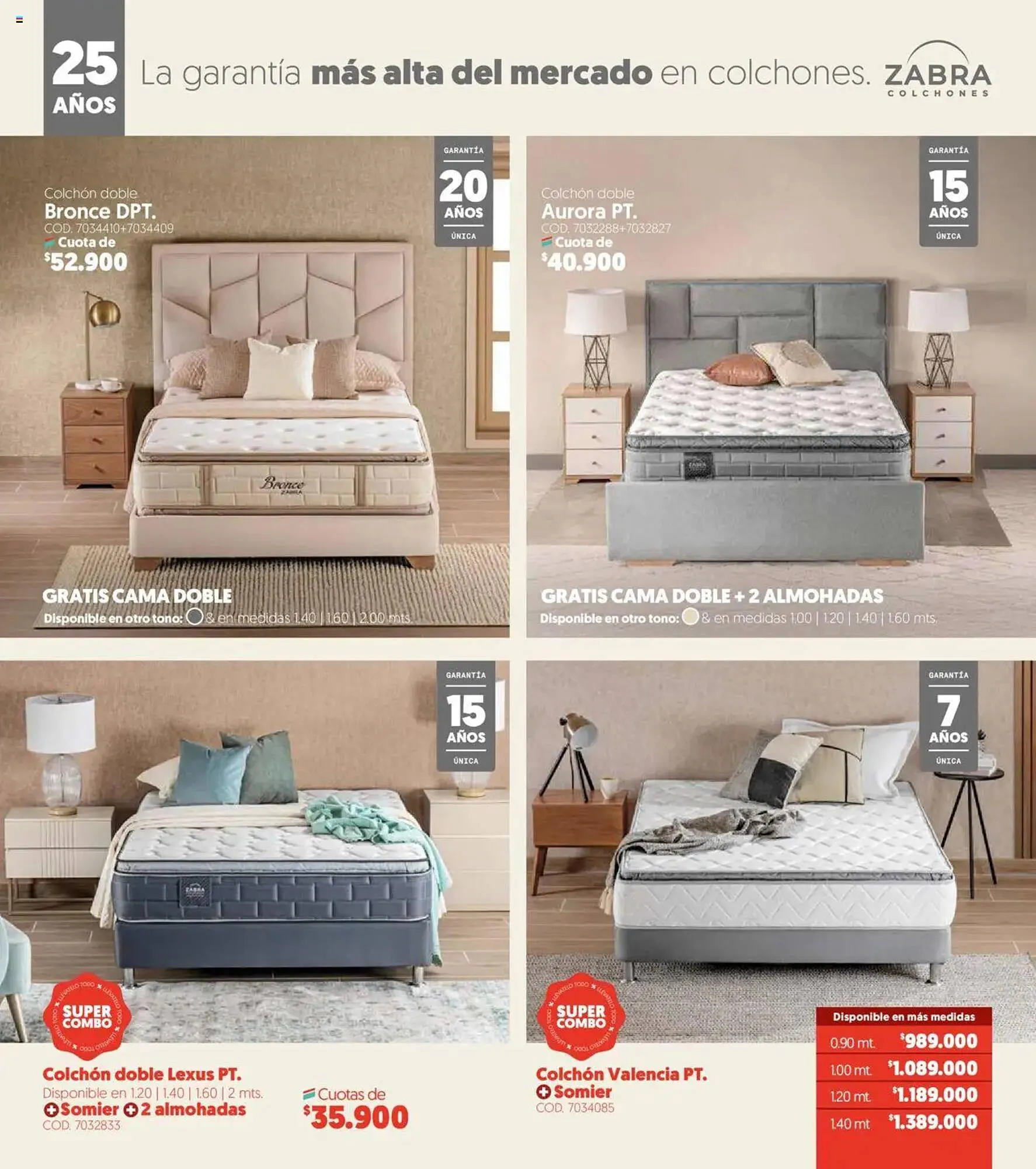 Catalogo de Catálogo Muebles Jamar 17 de febrero al 31 de marzo 2025 - Pag 15