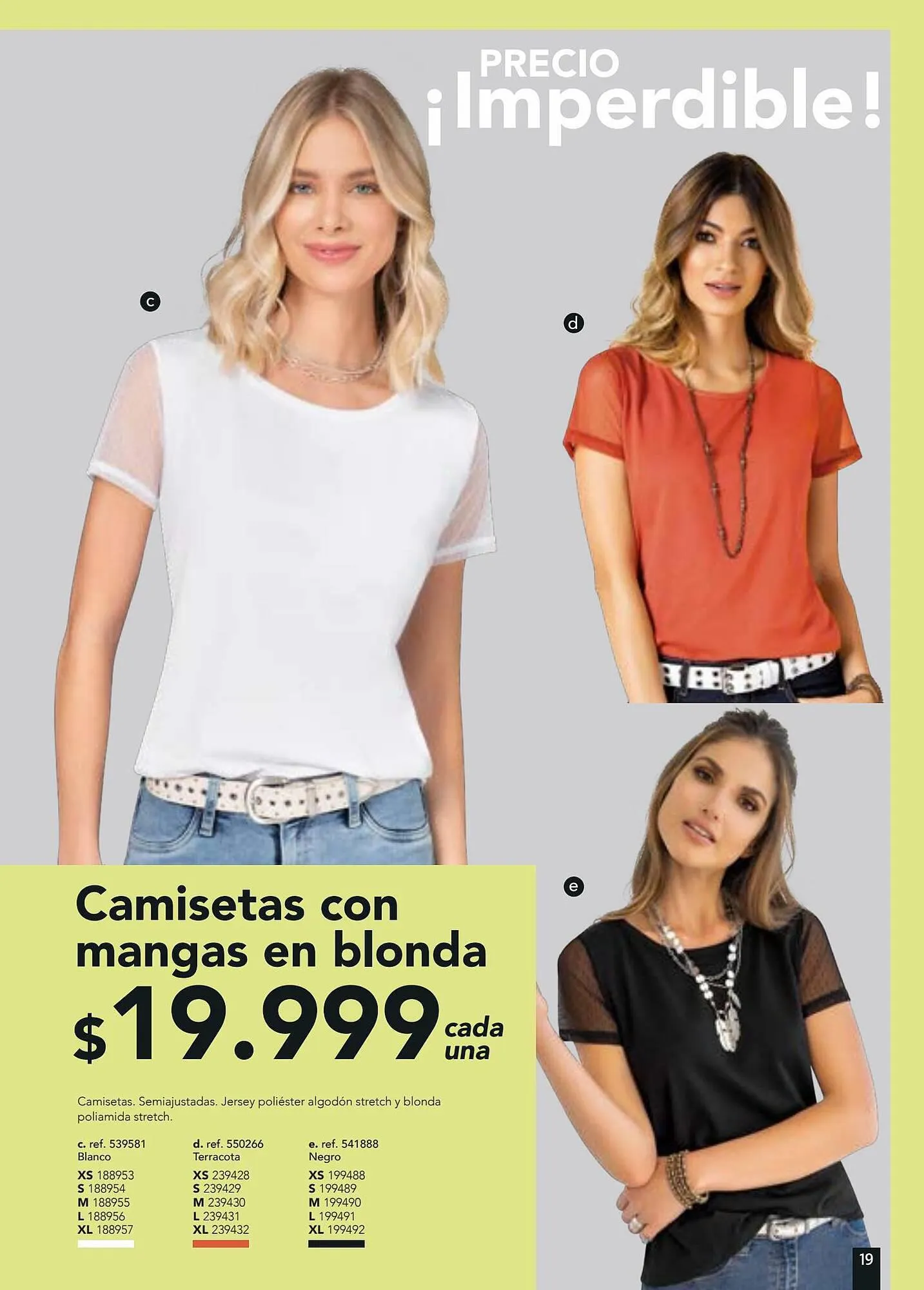 Catalogo de Catálogo Pacífika 24 de agosto al 30 de agosto 2023 - Pag 19