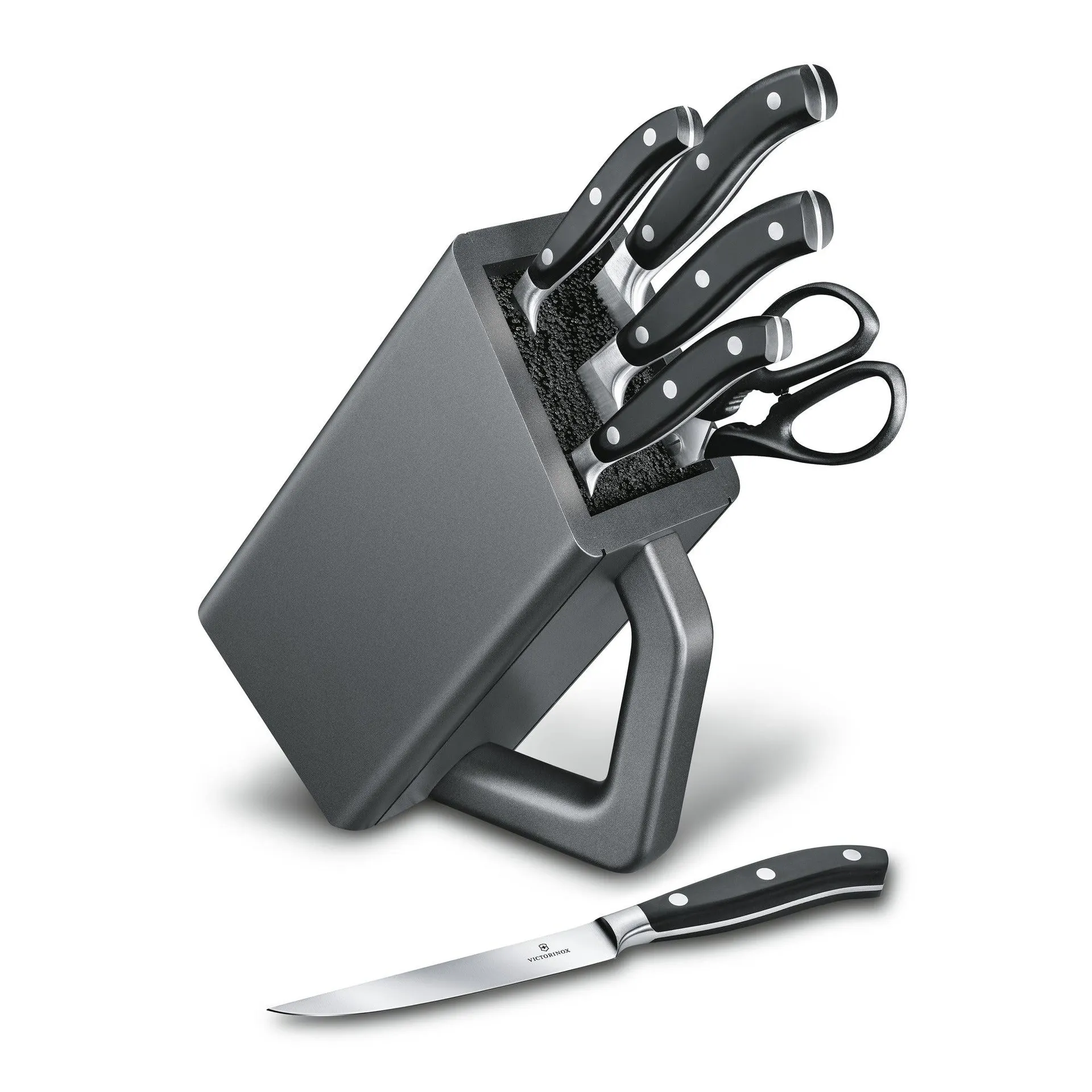 BLOQUE DE CUCHILLOS VICTORINOX FORJADOS X6 7.7243.6