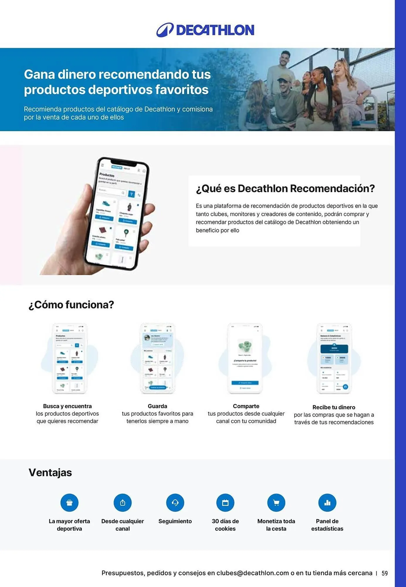 Catalogo de Catálogo Decathlon 9 de abril al 31 de diciembre 2025 - Pag 59