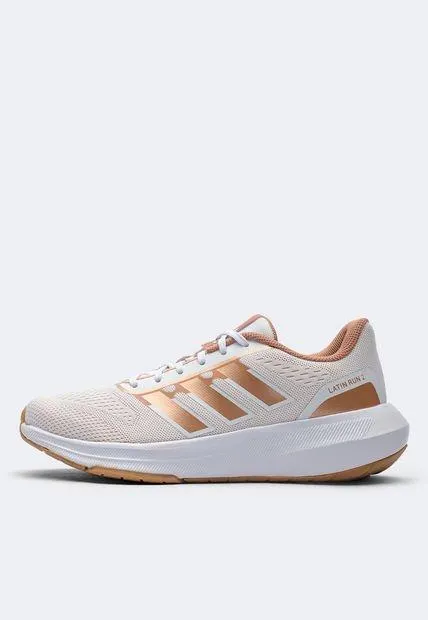Tenis adidas Performance Latin Run 2.0 Cobre