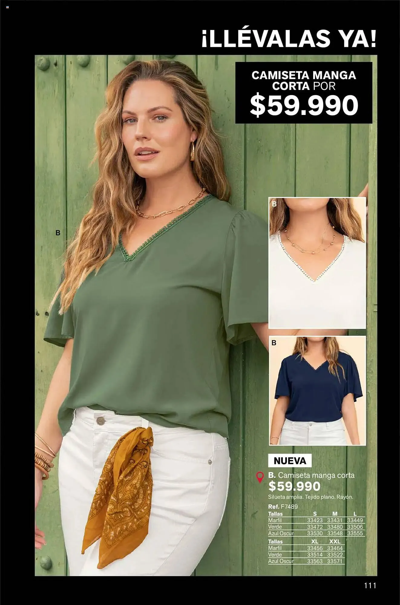 Catalogo de Catálogo Leonisa 1 de octubre al 23 de octubre 2025 - Pag 111