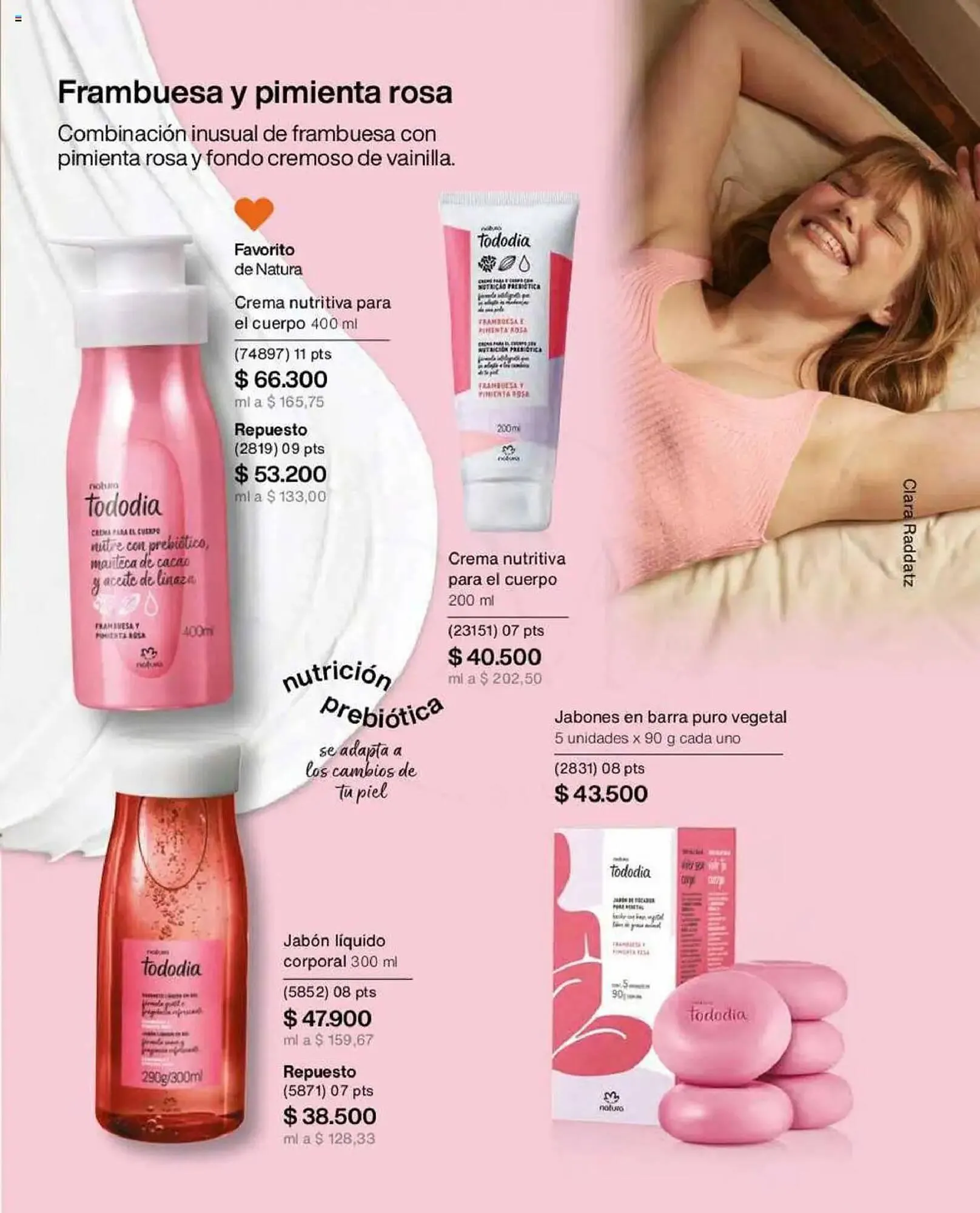 Catalogo de Catálogo Natura 12 de mayo al 15 de junio 2025 - Pag 105