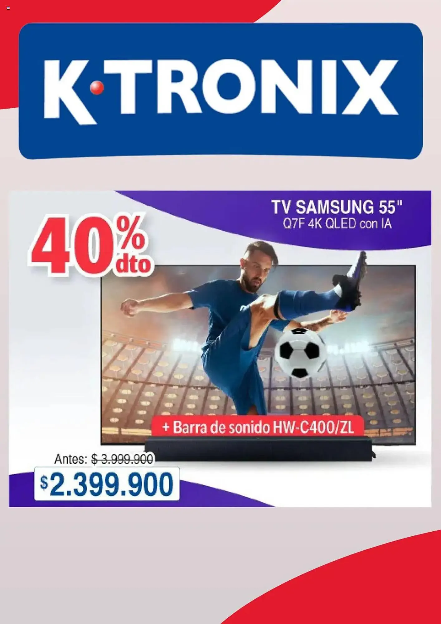 Catalogo de Catálogo Ktronix 7 de julio al 14 de julio 2025 - Pag 1