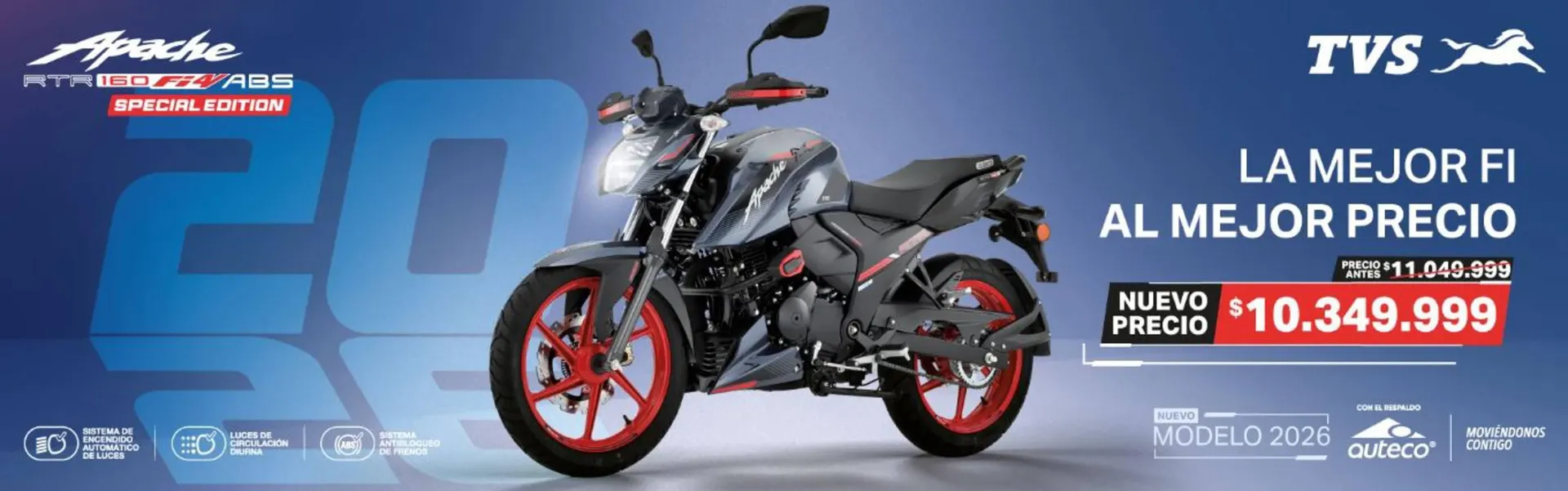 Catálogo Auteco - 1