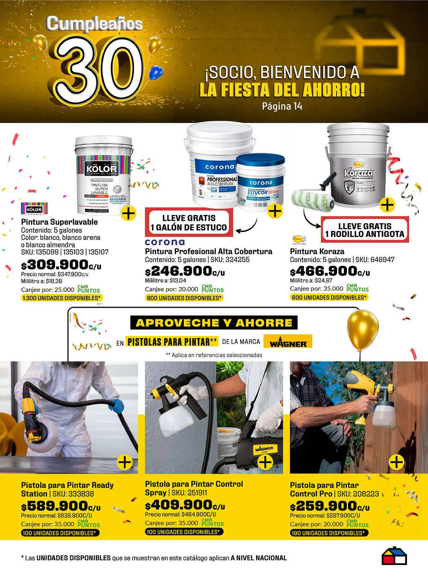 Catalogo de Catálogo Homecenter 1 de agosto al 4 de septiembre 2023 - Pag 14