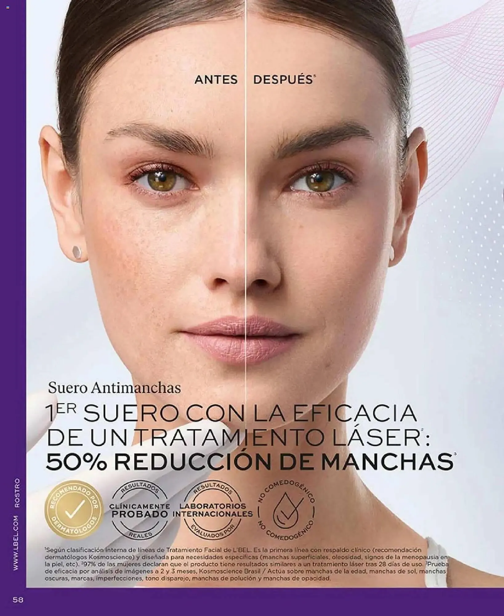 Catalogo de Catálogo L'bel 25 de noviembre al 1 de febrero 2026 - Pag 58