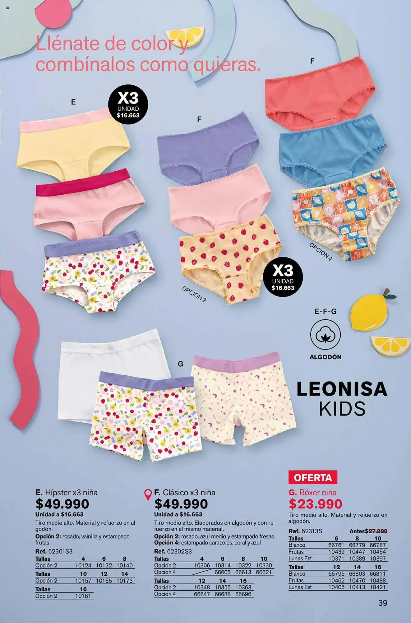 Catalogo de Catálogo Leonisa 4 de junio al 24 de junio 2025 - Pag 39