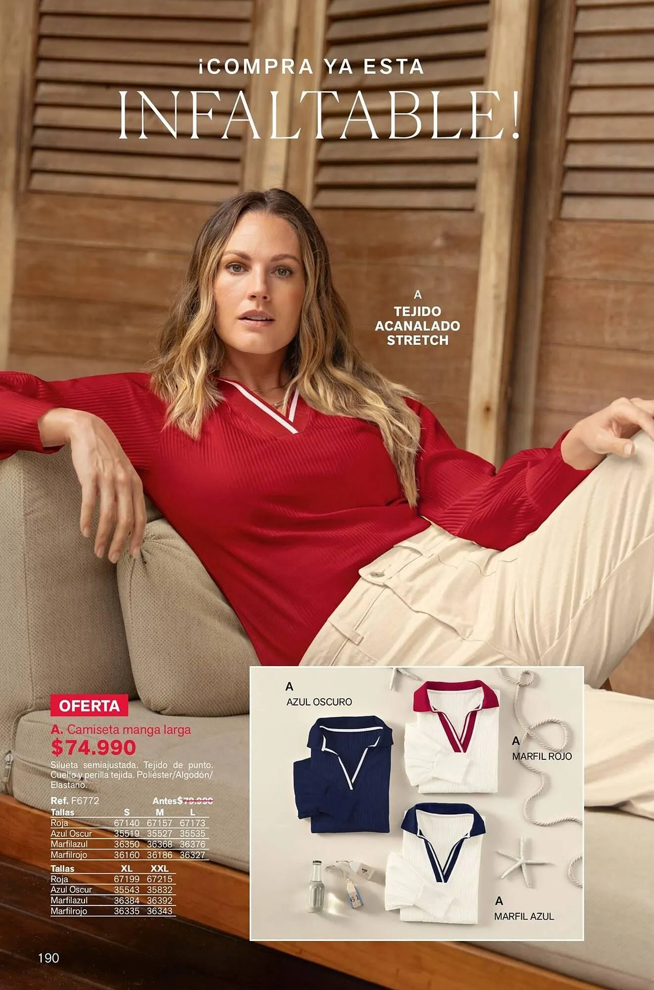 Catalogo de Catálogo Leonisa 10 de enero al 23 de febrero 2025 - Pag 190