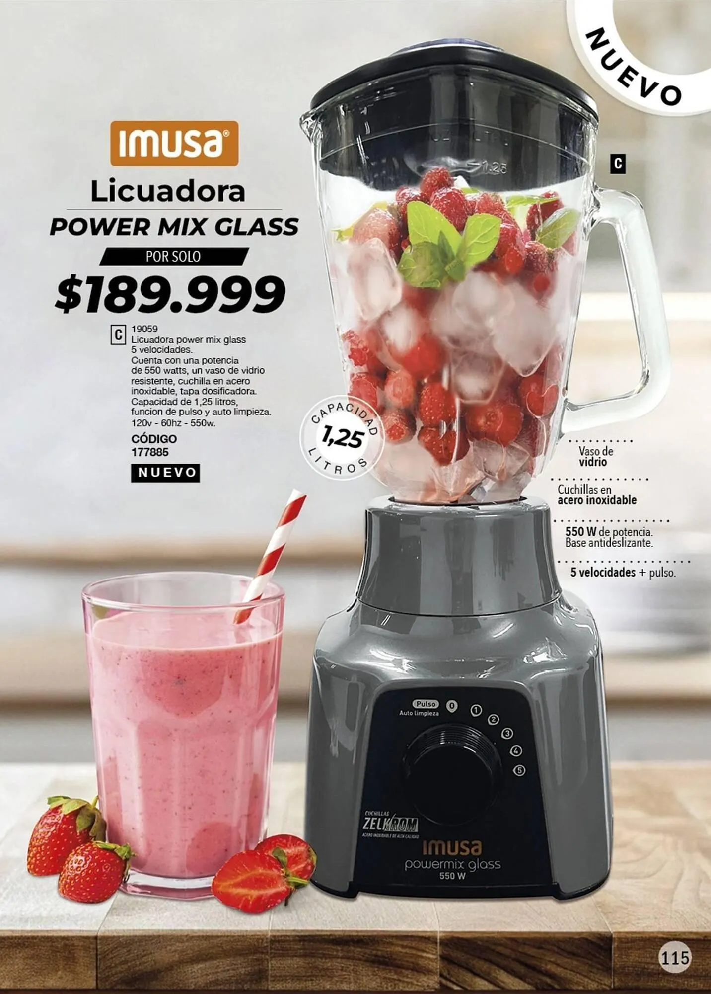 Catalogo de Catálogo Juana Bonita 2 de junio al 30 de junio 2025 - Pag 115