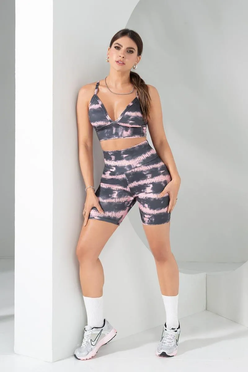 CONJUNTO X 2 TOP - CICLISTA Multicolor