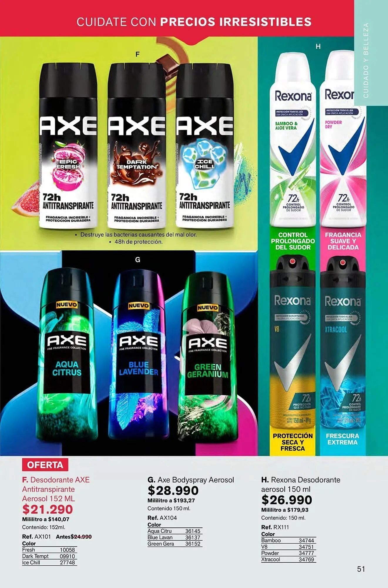 Catalogo de Catálogo Leonisa 19 de noviembre al 31 de diciembre 2026 - Pag 51