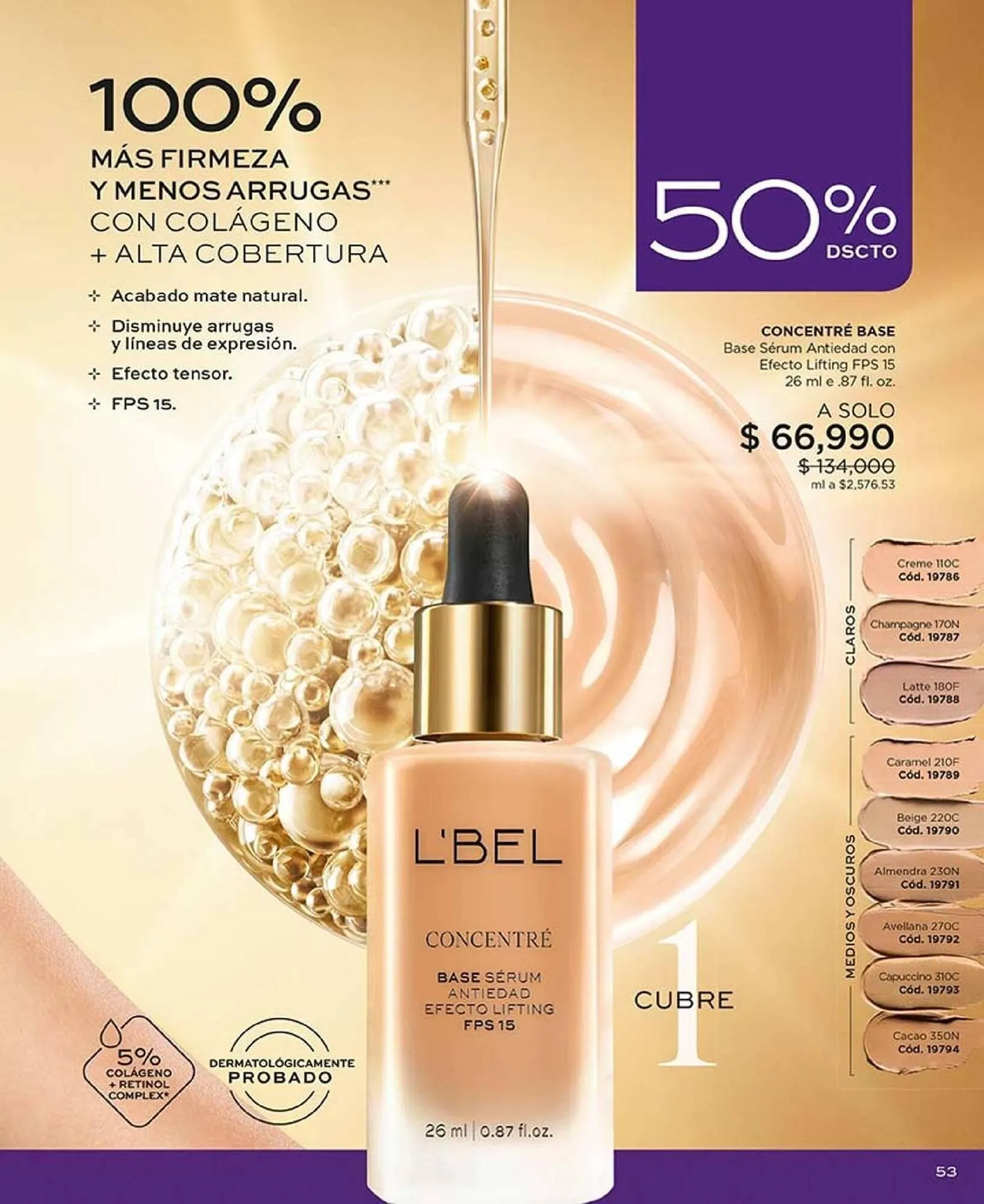 Catalogo de Catálogo L'bel 25 de marzo al 30 de abril 2025 - Pag 53