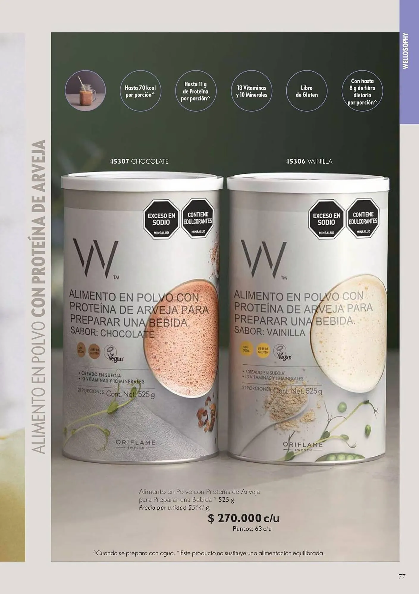 Catalogo de Catálogo Oriflame 7 de marzo al 27 de marzo 2026 - Pag 85