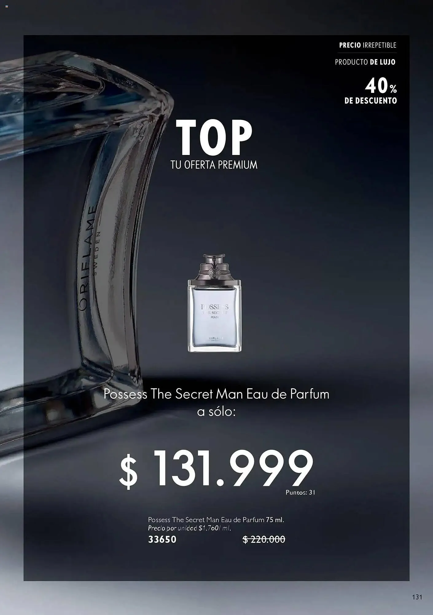 Catalogo de Catálogo Oriflame 14 de febrero al 7 de marzo 2026 - Pag 131