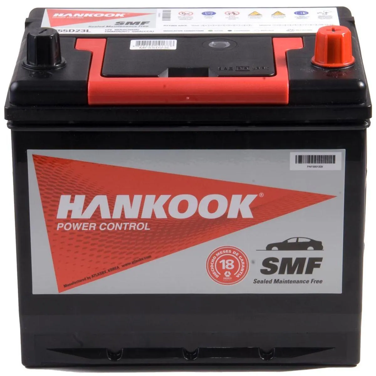 Bateria MF55D23L 60AH 510CCA DGP