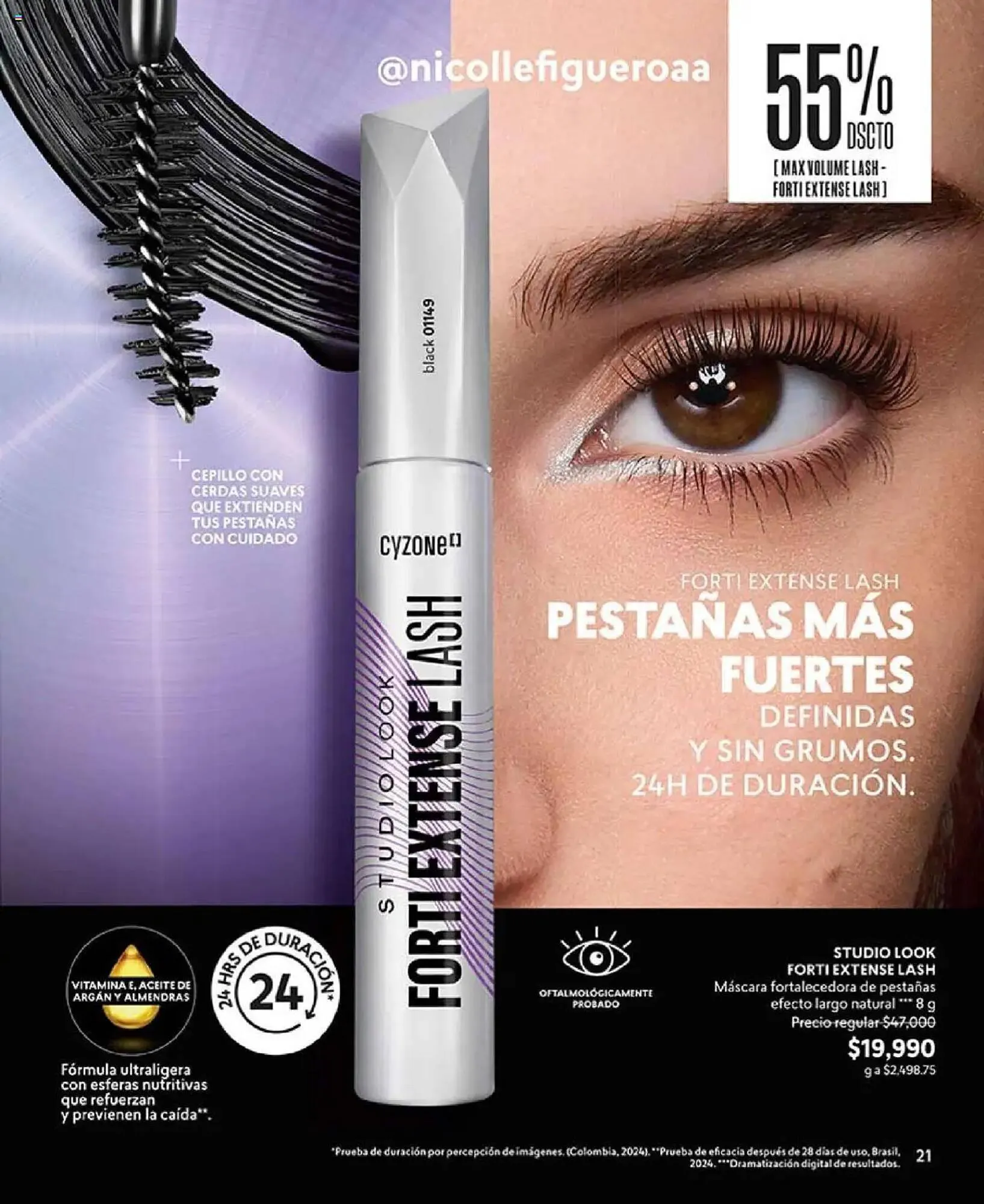 Catalogo de Catálogo Cyzone 9 de julio al 1 de septiembre 2025 - Pag 21