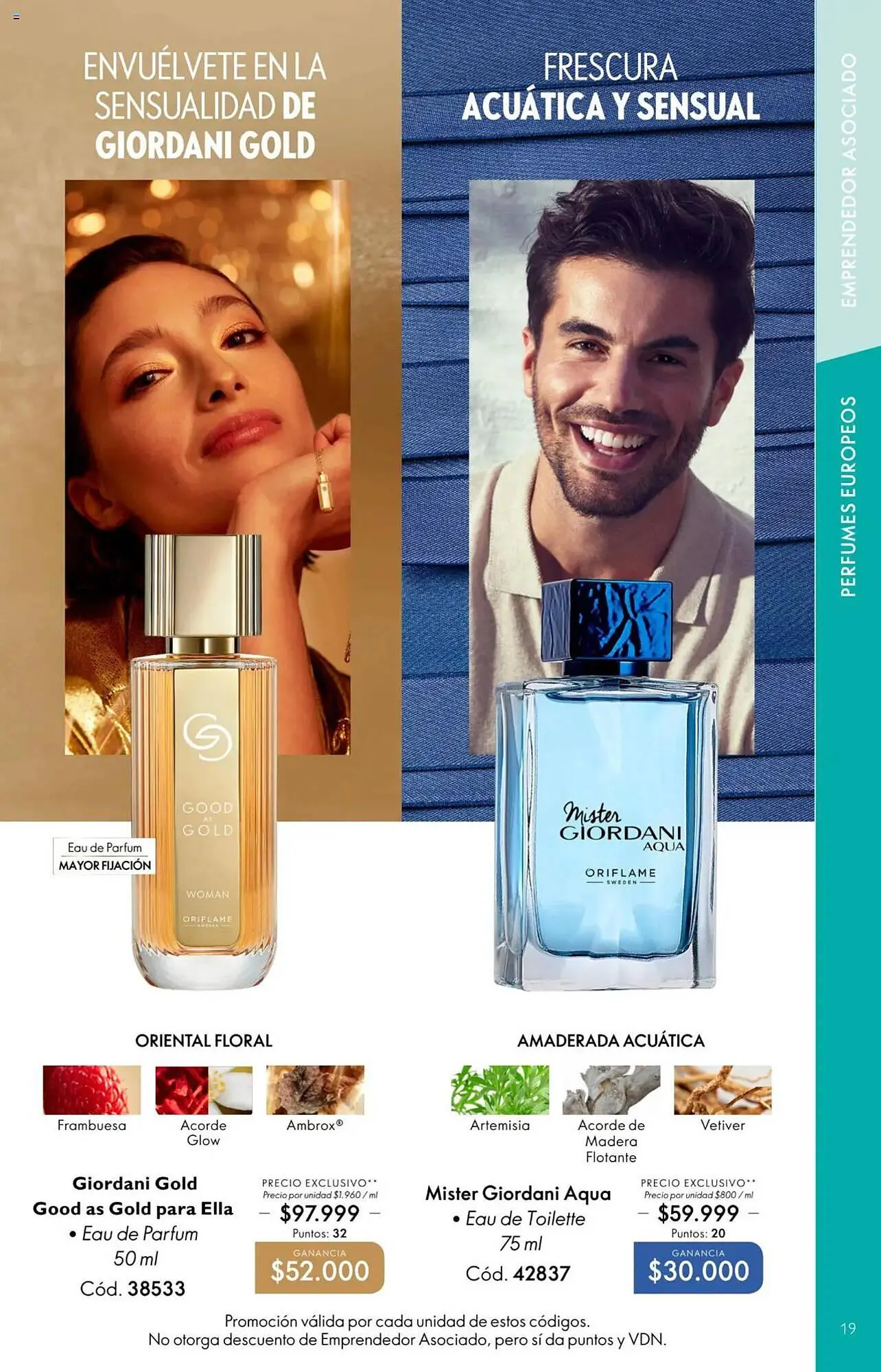 Catalogo de Catálogo Oriflame 28 de diciembre al 17 de enero 2025 - Pag 19