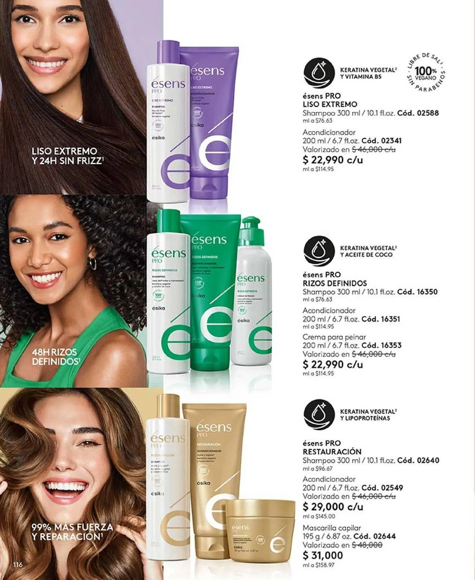 Catalogo de Catálogo Ésika 21 de enero al 29 de enero 2025 - Pag 116