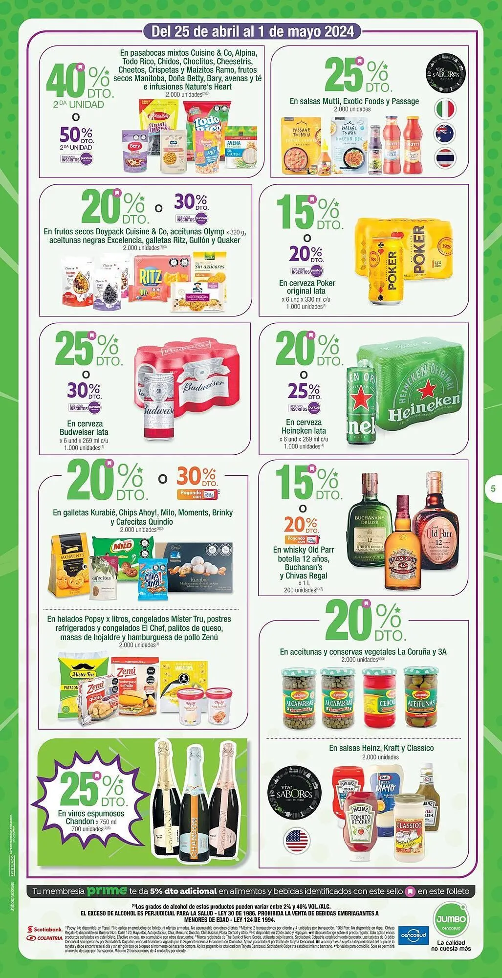 Catalogo de Catálogo Jumbo 25 de abril al 1 de mayo 2024 - Pag 5