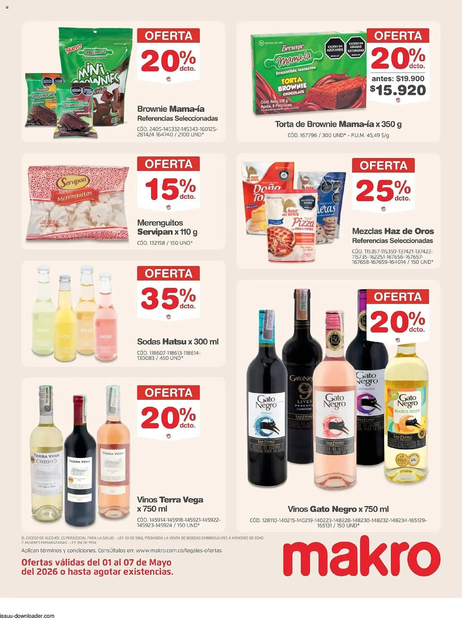 Catalogo de Catálogo Makro 1 de mayo al 8 de mayo 2026 - Pag 5