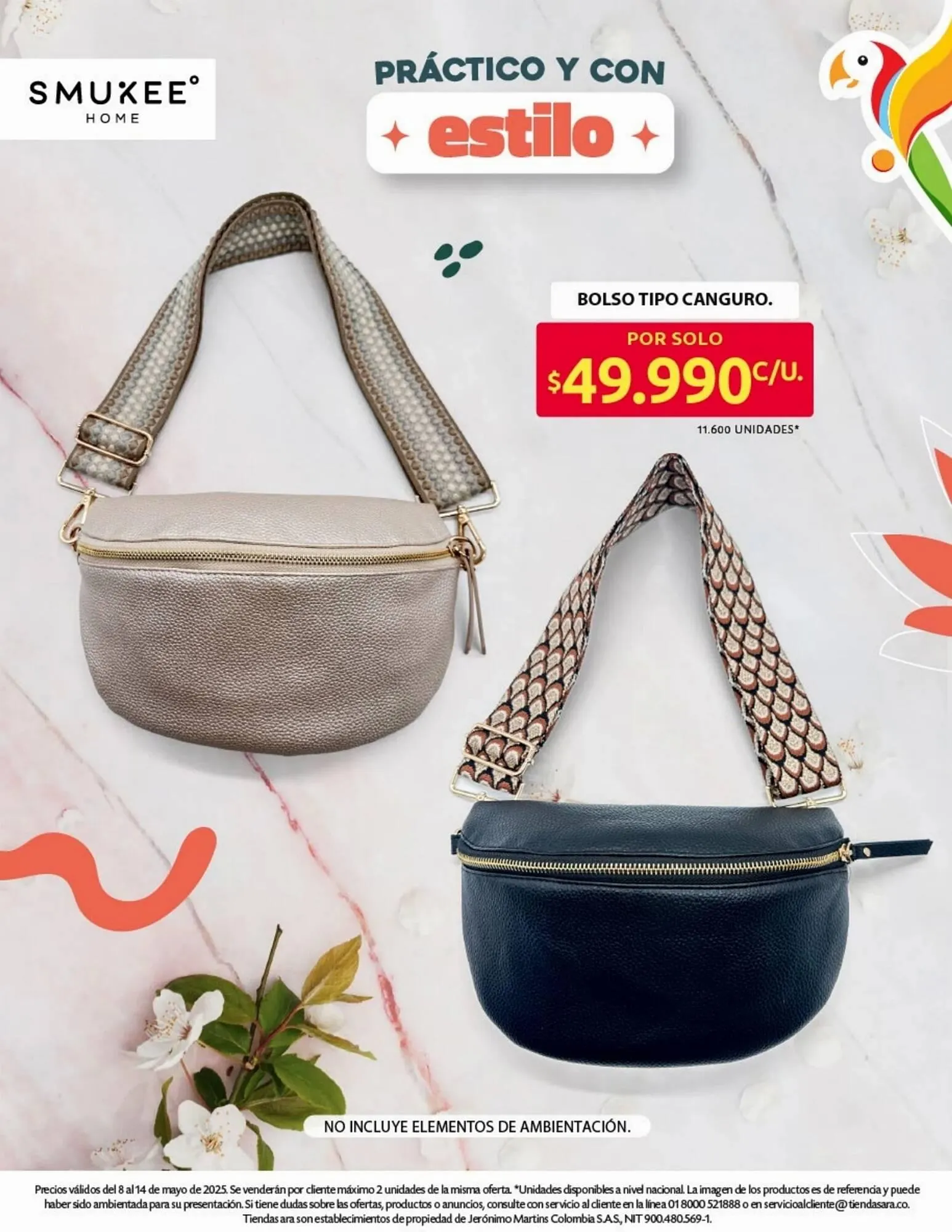 Catalogo de Catálogo Ara 8 de mayo al 15 de mayo 2025 - Pag 21