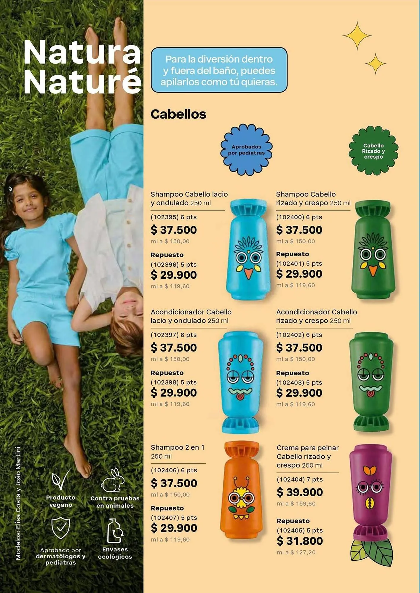 Catalogo de Catálogo Natura 1 de junio al 30 de junio 2026 - Pag 168