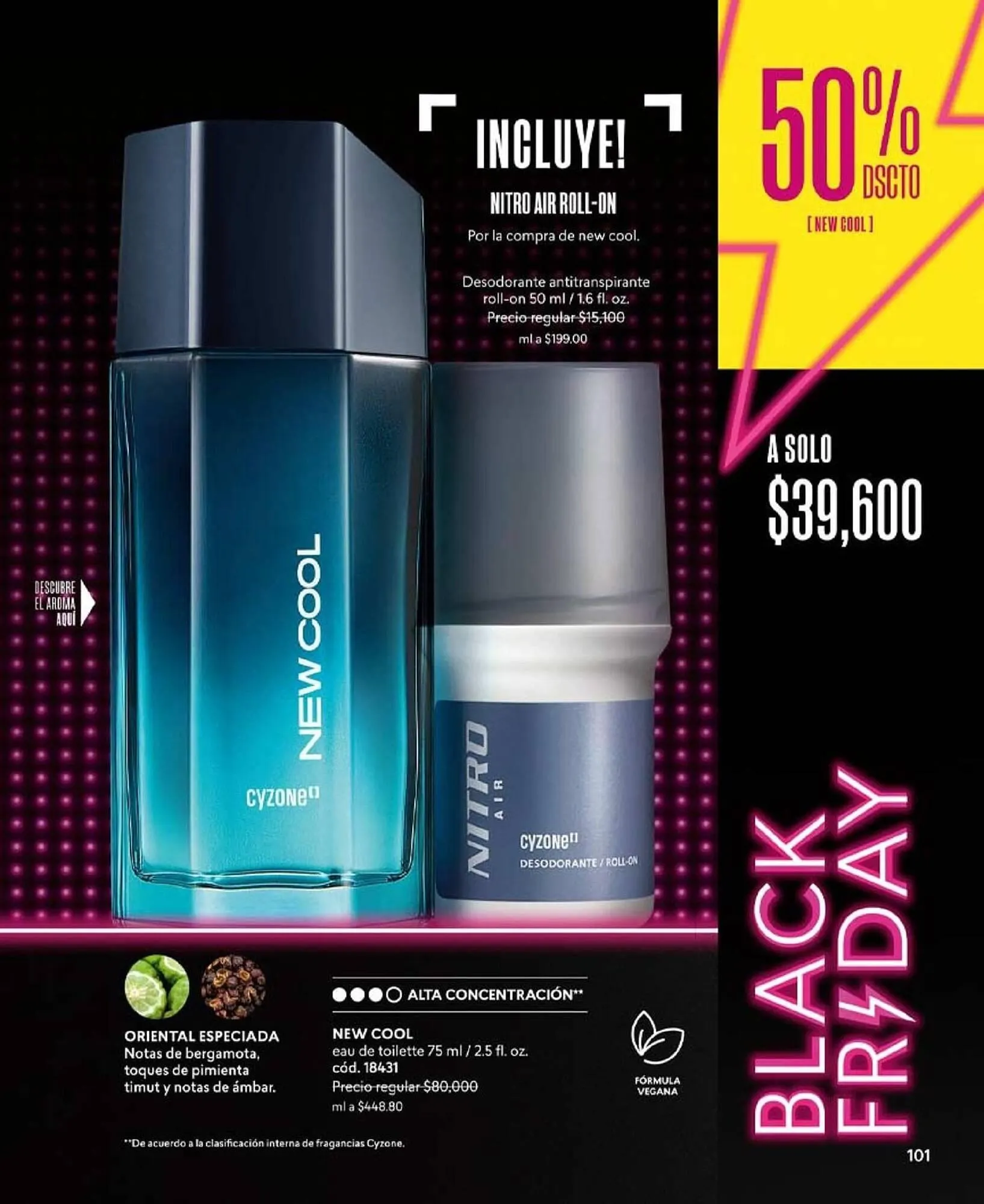 Catalogo de Catálogo Cyzone 23 de octubre al 23 de diciembre 2024 - Pag 2
