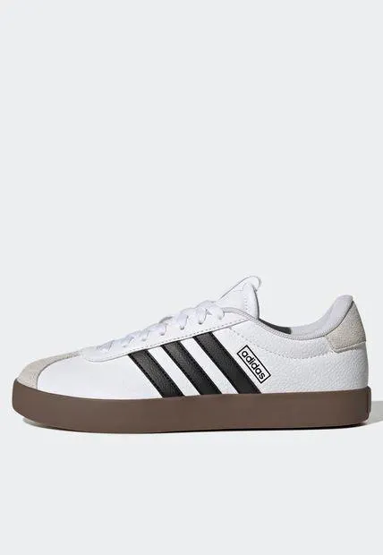 Tenis Lifestyle Blanco-Negro-Gris adidas Performance VL Court 3.0