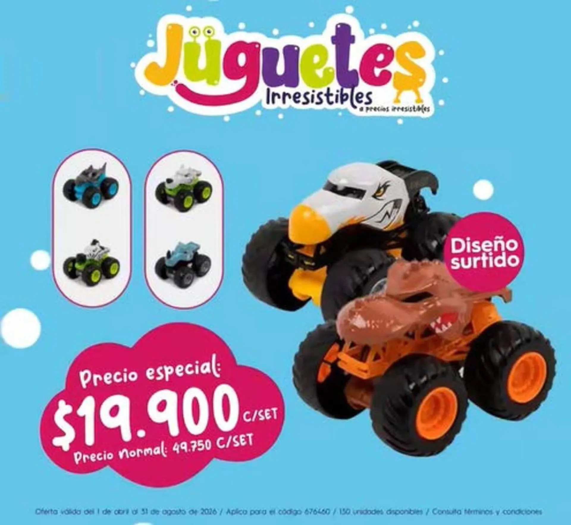 Catalogo de Catálogo Panamericana 14 de abril al 31 de agosto 2026 - Pag 1