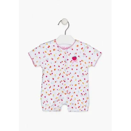 LOSAN PELELE DE CANALE BABY NIÑA REF 11W-P006AL BLANCO