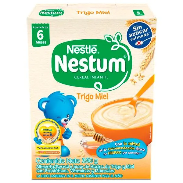Nestum Trigo Miel Caja X 350 Gr