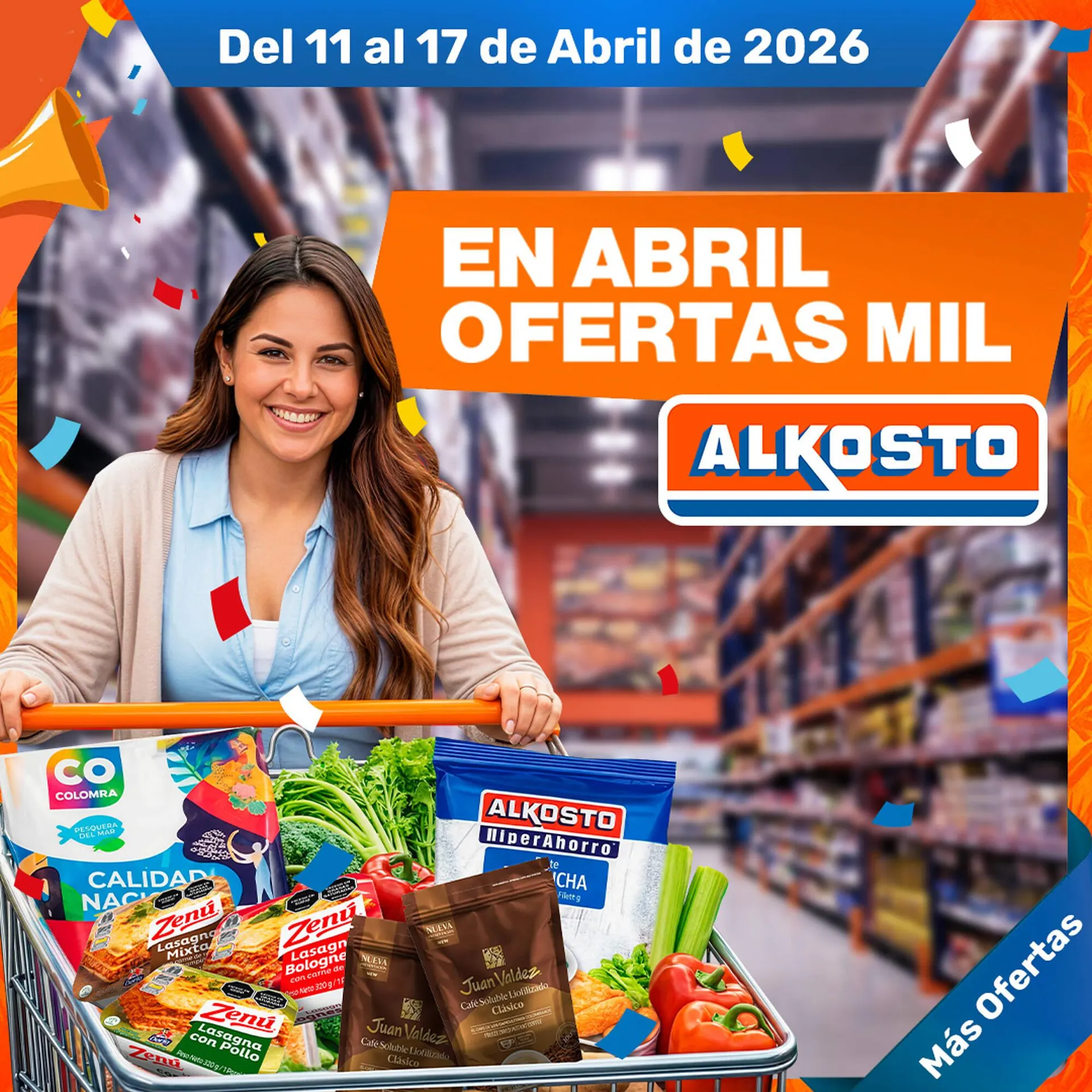 Catalogo de Catálogo Alkosto 11 de abril al 17 de abril 2026 - Pag 1