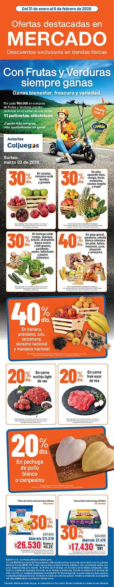 Catálogo Alkosto - 1