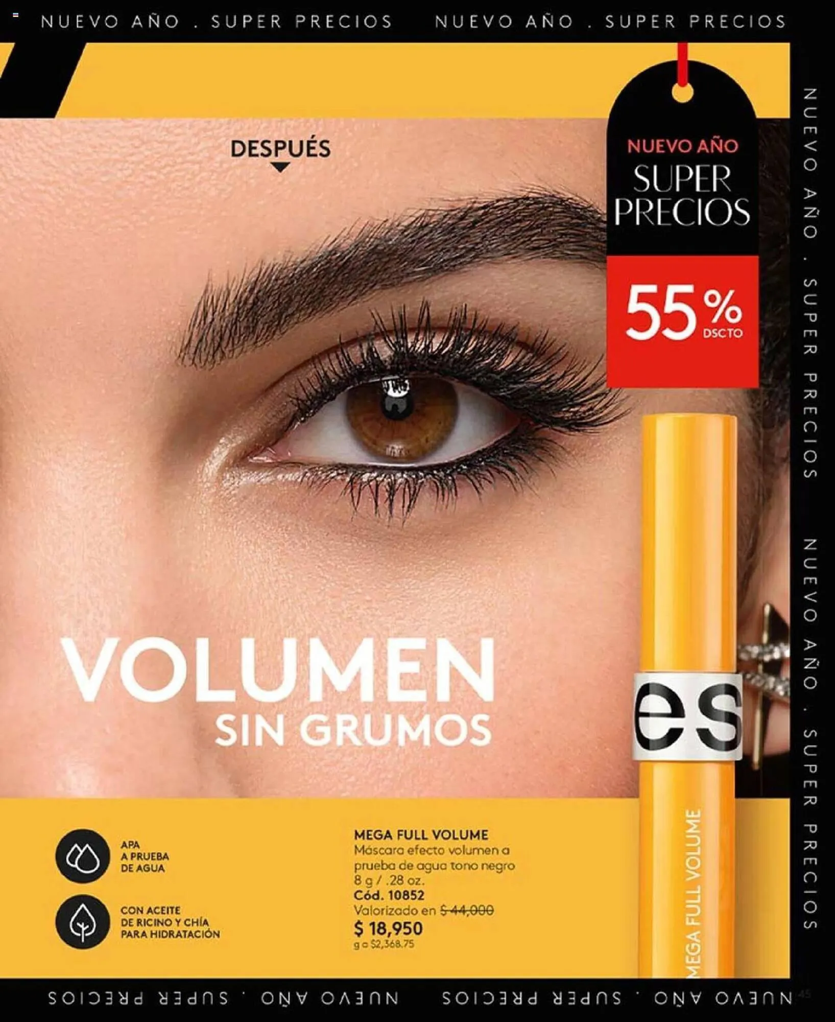 Catalogo de Catálogo Ésika 1 de enero al 31 de enero 2024 - Pag 45