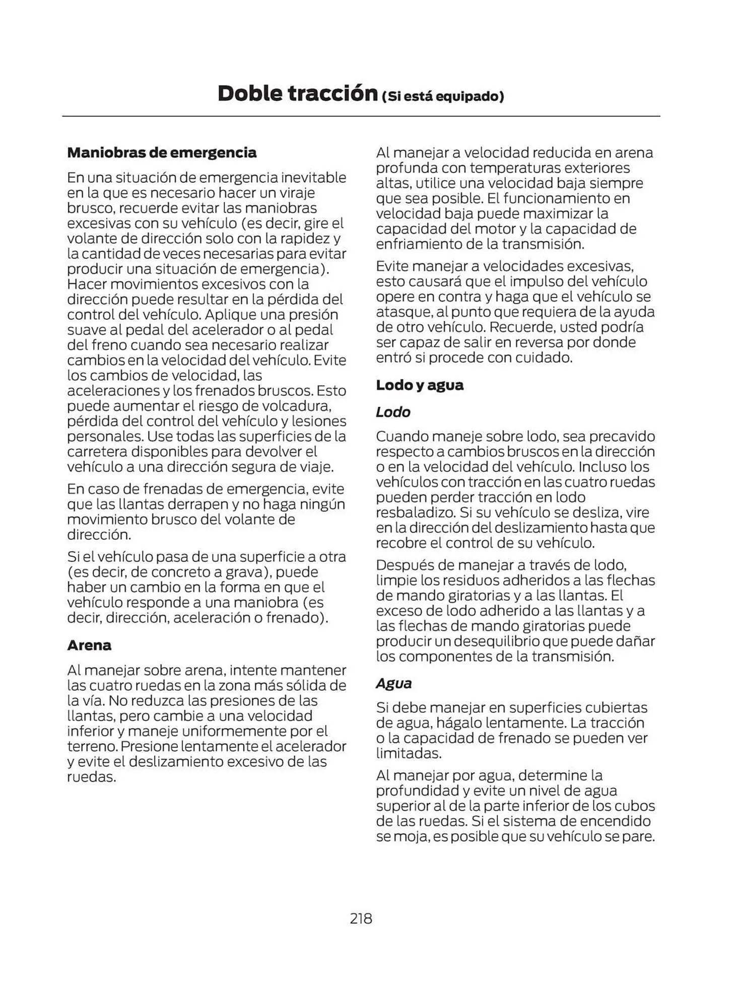 Catalogo de Catálogo Ford 29 de octubre al 29 de octubre 2025 - Pag 220