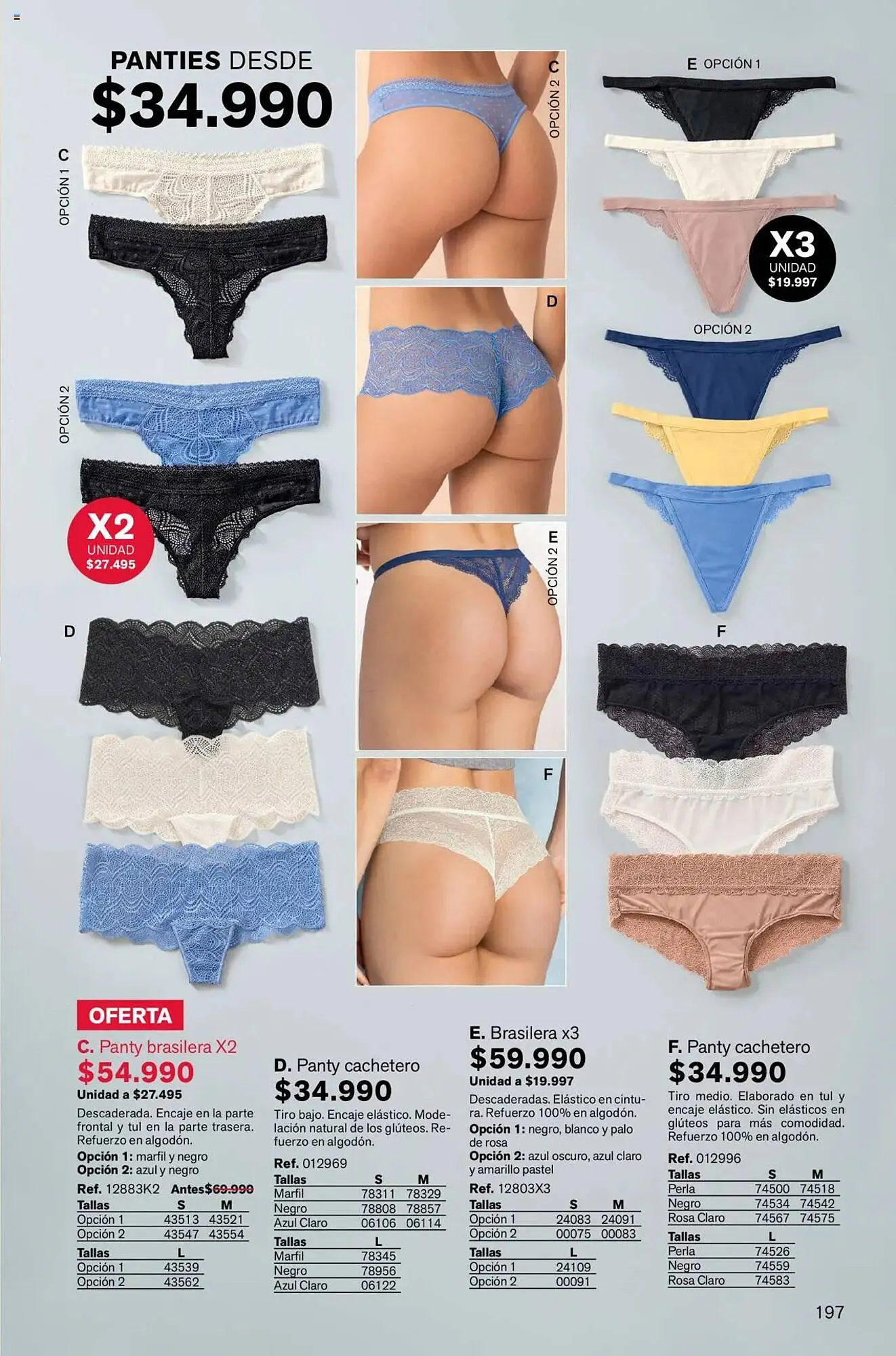 Catalogo de Catálogo Leonisa 1 de octubre al 23 de octubre 2025 - Pag 197