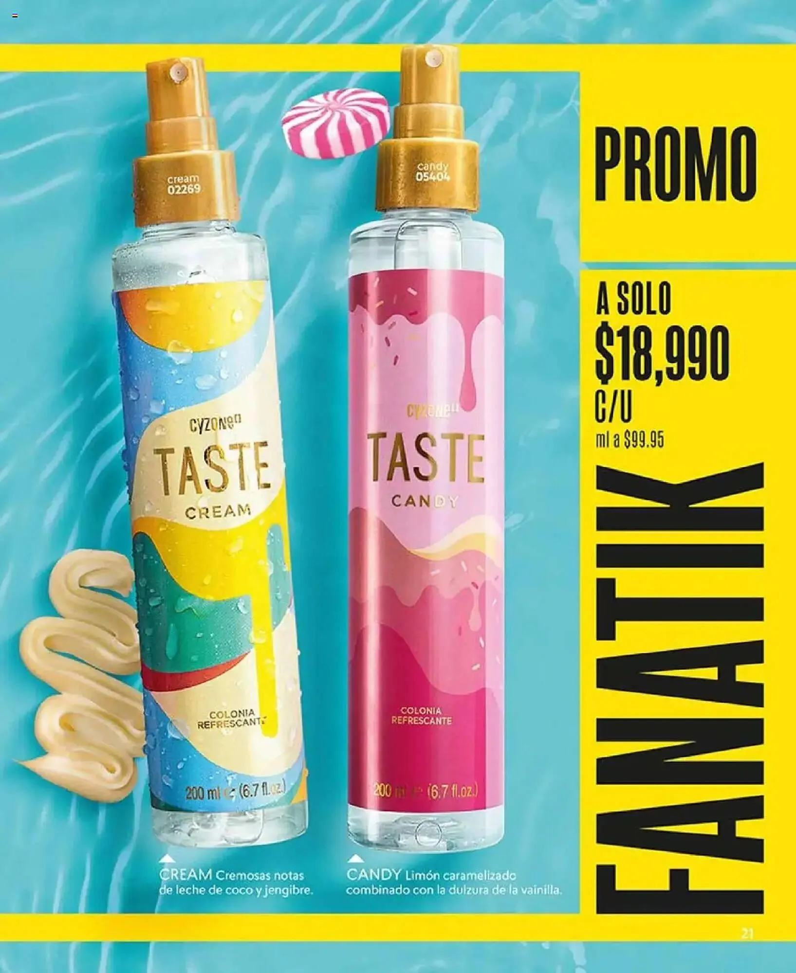 Catalogo de Catálogo Cyzone 5 de mayo al 12 de julio 2025 - Pag 129