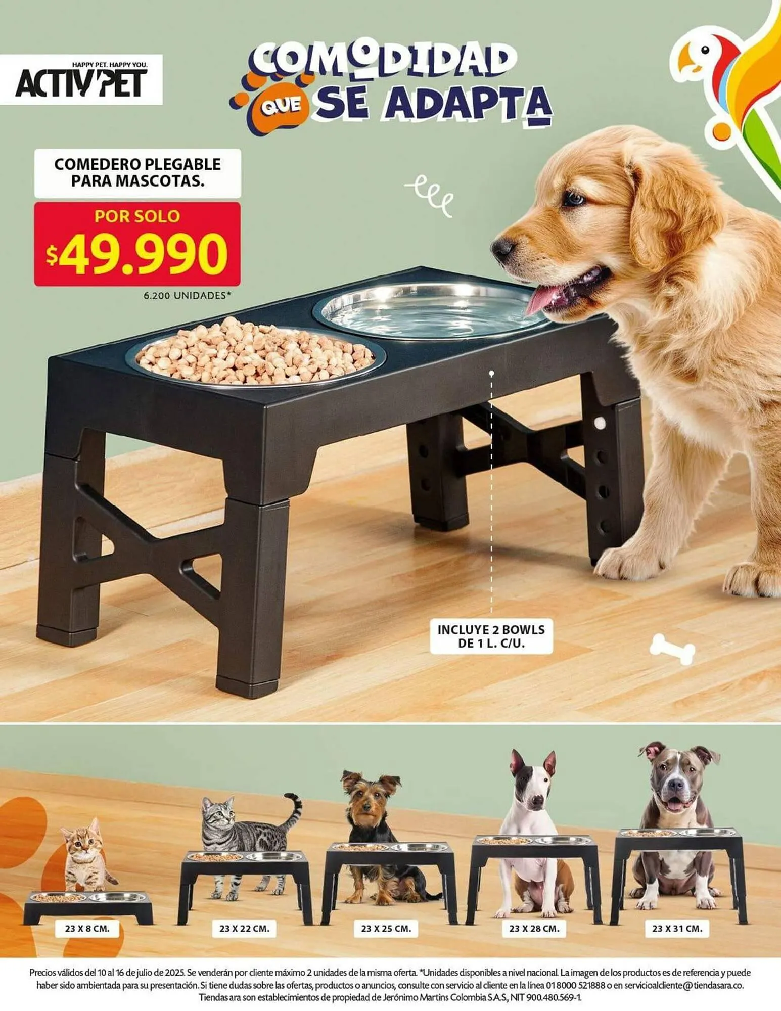 Catalogo de Catálogo Ara 10 de julio al 16 de julio 2025 - Pag 2